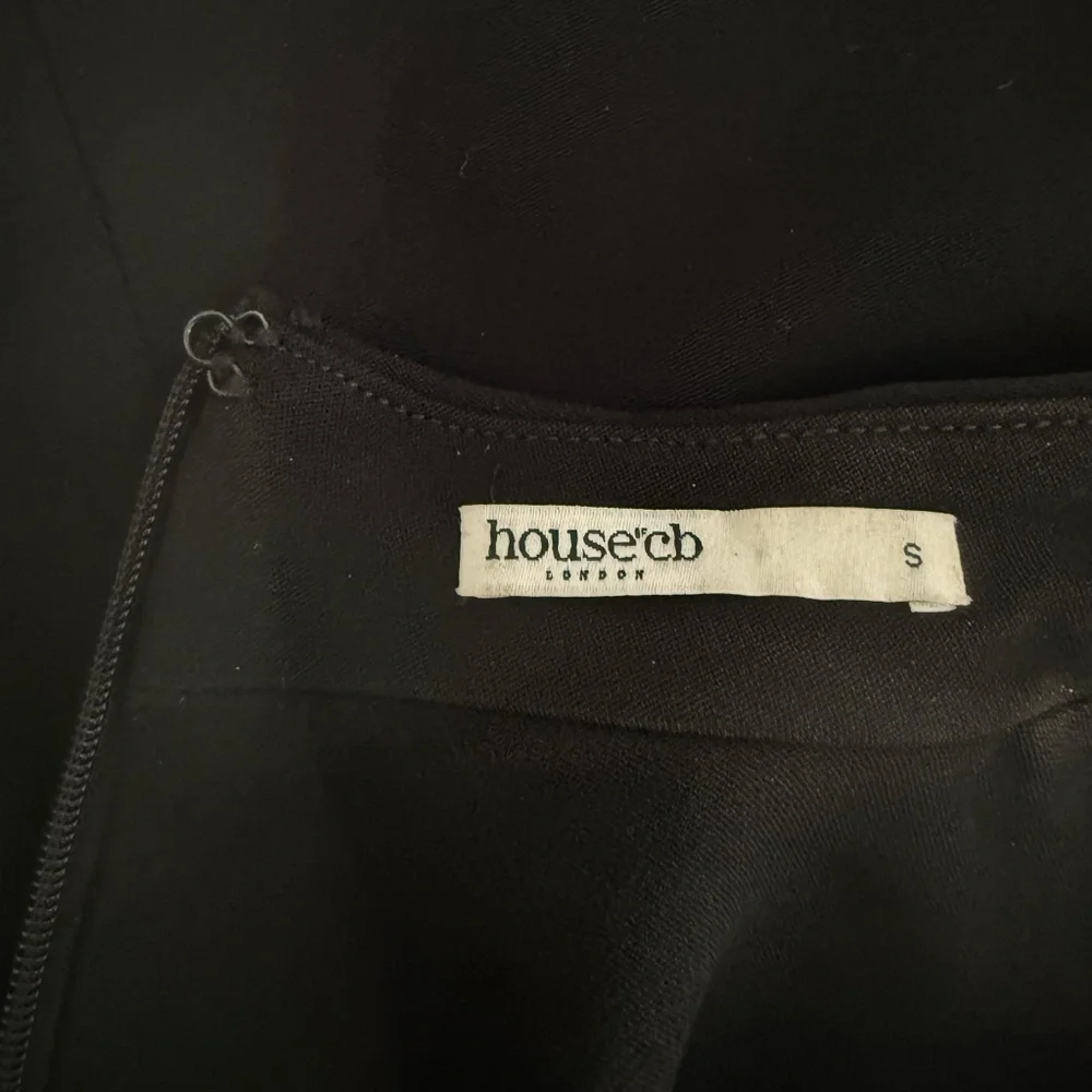 House of CB Mahalia Mini Dress in Black, Sz S - Picture 11 of 11